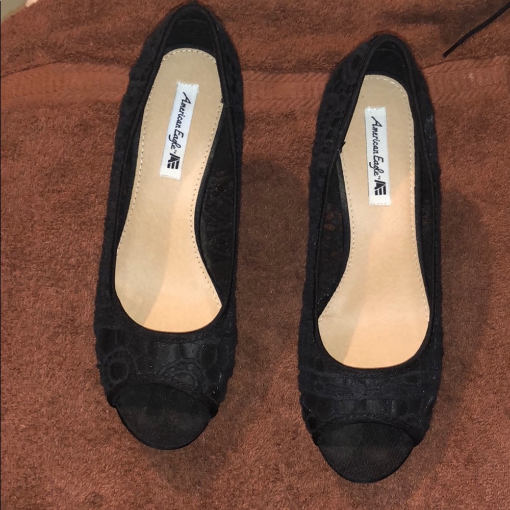 American Eagle Platform Shoes